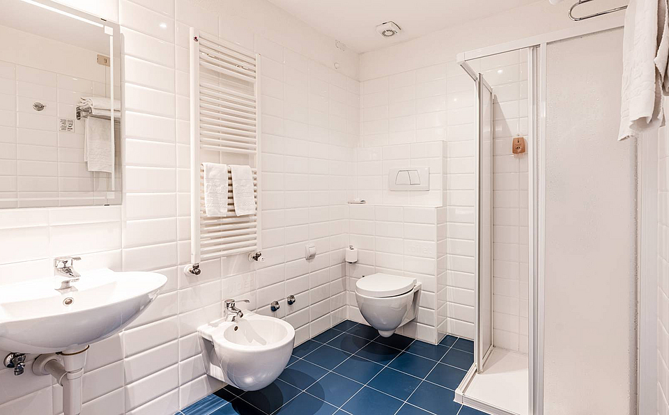 Double room with balcony, Mezzana, Trentino Double room with balcony, Mezzana, Trentino