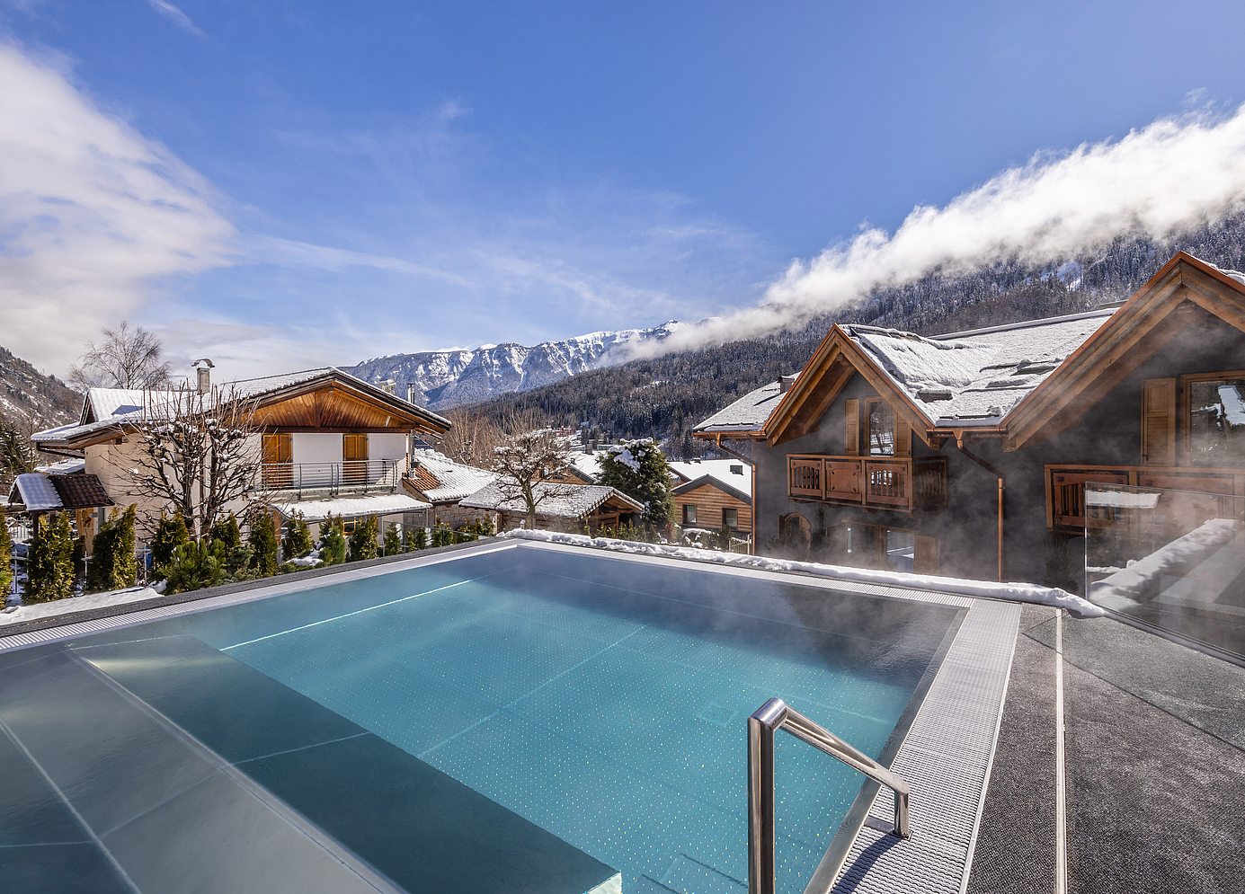 Hotel with adults-only Spa Val di Sole, Trentino, Italy